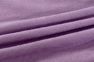 Terry Bed Sheet with Eraser 135_D Light Purple 180x200