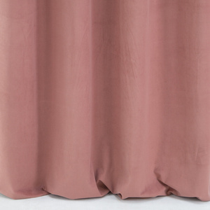 Curtain 140 x 250 Decorative Velvet Milo C. Pink