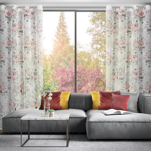 Curtain 140 x 270 Decorative Ellie Drawstrings B+Ró