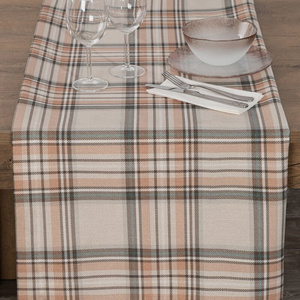 Bieżnik 40 x 140 Dekoracyjny Piritu Cegła