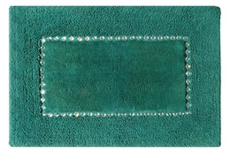 Cotton Carpet 60 x 90 Chic Dark Green