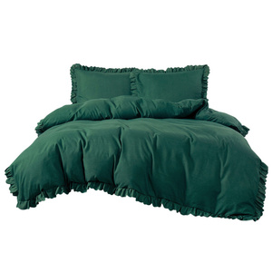 Bedding 220 x 200 3pc with valance Jowita 07