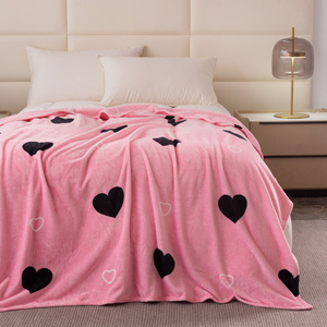 Koc 160 x 200 Mikrofibra Gładka Inger 13