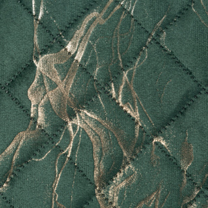 Quilted Velvet Bedspread 200 x 220 Luiz6 C.Zie+Zł