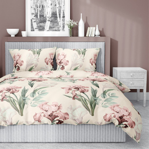 Bedding 160 x 200 3pc Asti Satin Cotton 5089A