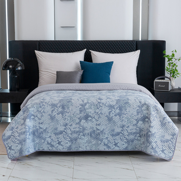 Quilt 200 x 220 Embossed Microfiber Meric 02