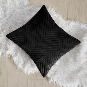 Poszewka 50 x 60 Jodełka Welurowa Caden 04