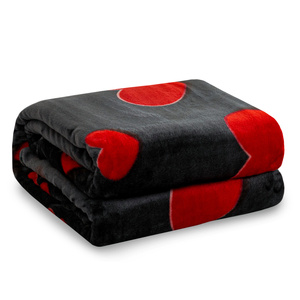 Blanket 160 x 200 Microfiber Smooth Inger 09