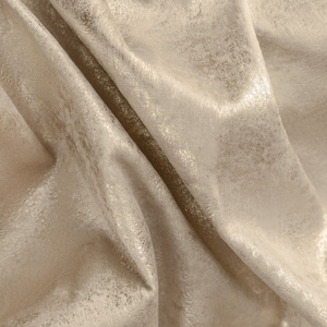 Zasłona 140 x 250 Welwet Przelotki Renia Beż+Sz