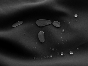 Tablecloth 130x180 Stain-Resistant Surbo Black