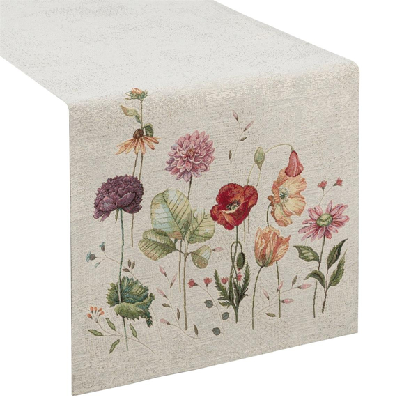 45 x 140 Decorative Tapestry Runner 1239 Popie