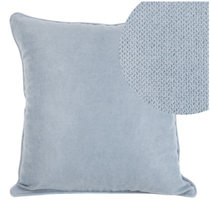 Pillowcase 50 x 50 Decorative Palermo 3 Blue