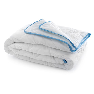 Topcool Summer 140 x 200 Quilted White Mia Quilt