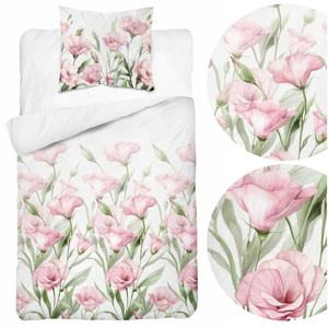 Bedding 140 x 200 2pc Asti Satin Cotton 5328A