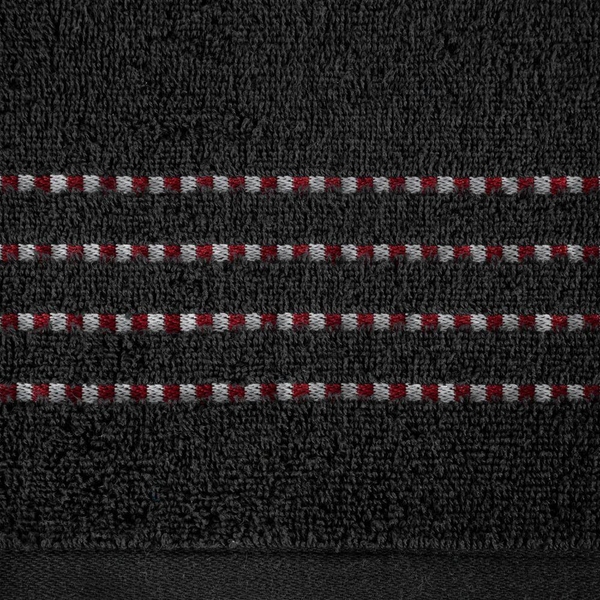 Fiore Bath Towel (17) 50 x 90 Black