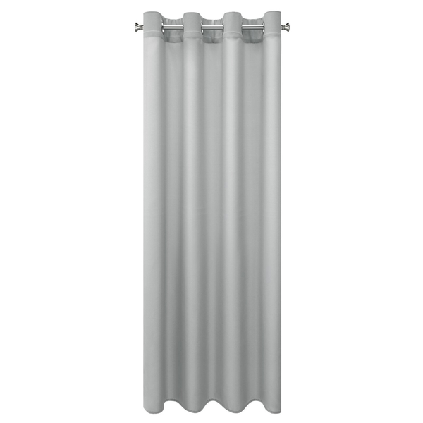 Zasłona Dekoracyjna Rita 140 x 250 Przelot Stalowy