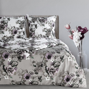 Bedding 220 x 200 3pcs Cotton Satin Nika 54