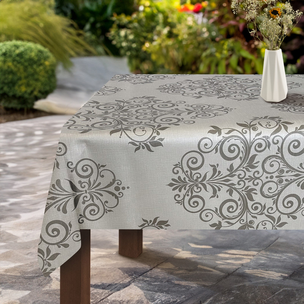 Tablecloth 140 cm Decorative by the Meter Lena 24
