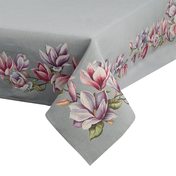 140 x 180 Decorative Tapestry Tablecloth 1214 Popie