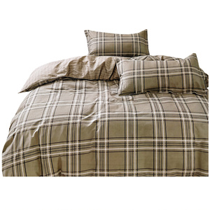 Bedding set 200 x 220 3 pcs Cotton Satin no. A1772