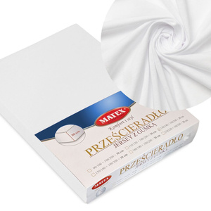 Bed sheet 100 x 200 h 30 with elastic JERSEY 01