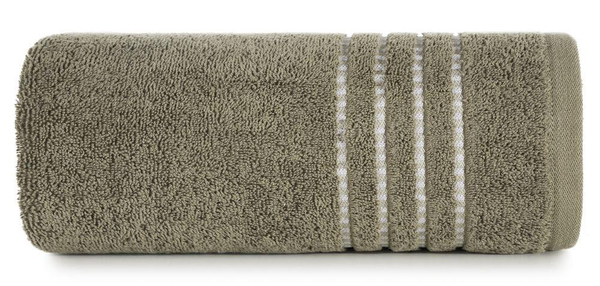 Ręcznik Kąpielowy Fiore (05) 50 x 90 Brązowy