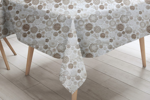Tablecloth 140 cm Decorative by the Meter Lena 30