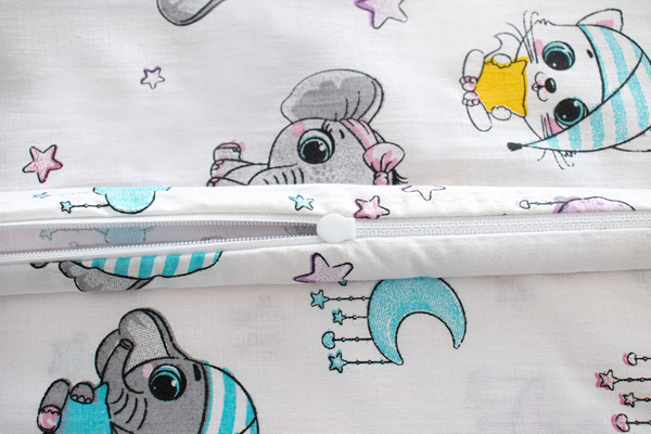 Cushion Cover 40 x 40 Cotton for Belluno 244 Pillow