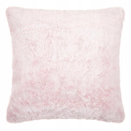 45 x 45 Decorative Fur Pillowcase Rabbit Powder