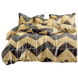 Bedding 160 x 200 3pc Satin Dalwin 929