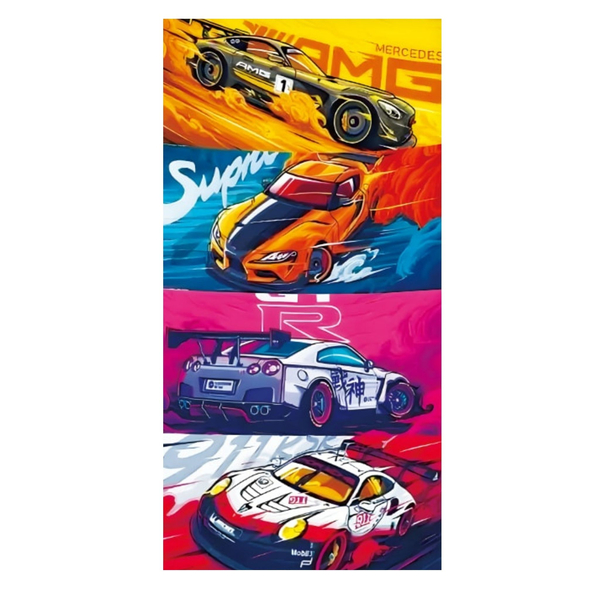 Towel 100 x 180 Bath Holiday 204