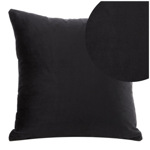 Melanie 40 x 40 Decorative Pillowcase Black