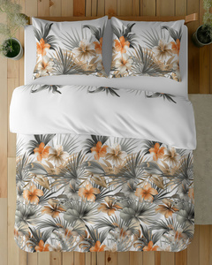 Bedding 160 x 200 3 pcs Asti Satin Cotton 5479A