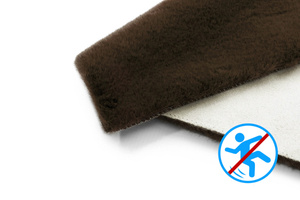 Rug 40 x 60 Soft Plush Fur Rabbit 106