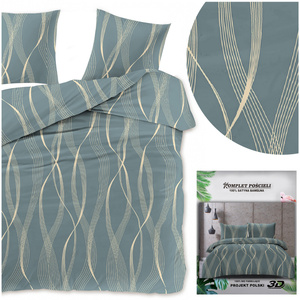 Bedding 200 x 220 3pc Satin Maria 2691