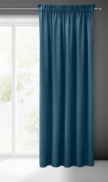 Zasłona 140 x 270 Dekoracyjna Pierre Cardin Sibel C.Niebi