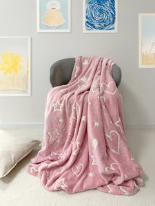 Blanket 150 x 200 Microfiber Fluorescent Peter 04