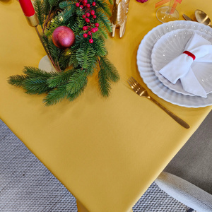 Tablecloth 140x260 Stain-Resistant Surbo Mustard