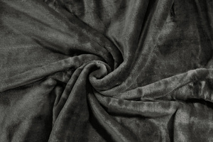 Blanket 160 x 200 Acrylic Solid Warm Yasemin 05