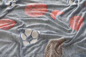 Blanket 150 x 200 Microfiber Fluorescent Peter 11