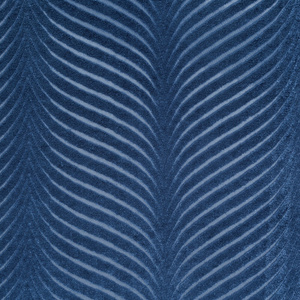 Velvet Lussi Curtain 140 x 250 Spillover Navy Blue