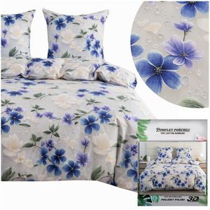 Bedding 160 x 200 3pc Satin Maria 3296