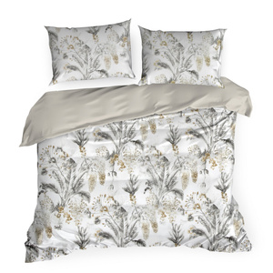 Bedding 220 x 200 3pcs Cotton Satin Spring 49