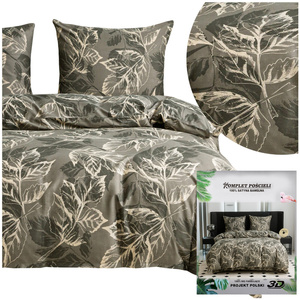 Bedding 200 x 220 3 pcs Satin Maria 2782