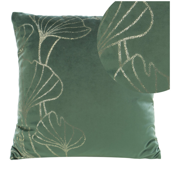 Poszewka 45 x 45 Dekoracyjna Velvet Blink11 C. Ziel