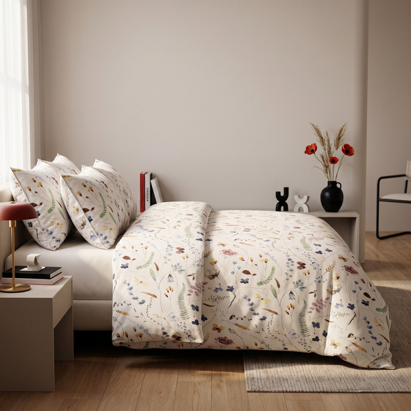 Pościel 160 x 200 3cz Gładka Eusebia Home 48