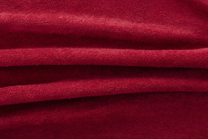 Terry sheet with elastic 019_D Maroon 140x200