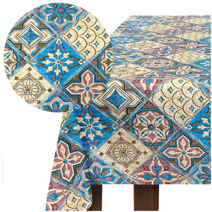 Tablecloth Vinyl Table Cover 140 x 120 Gosia 51