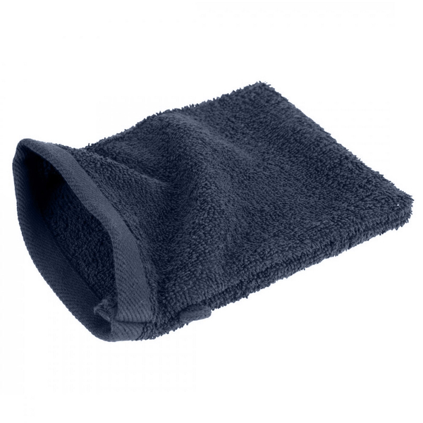 Glove 16 x 21 Towel Washcloth Smooth2 38 Navy