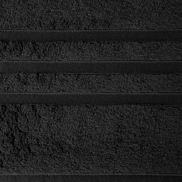 Ręcznik Kąpielowy Madi (06) 30 x 50 Czarny